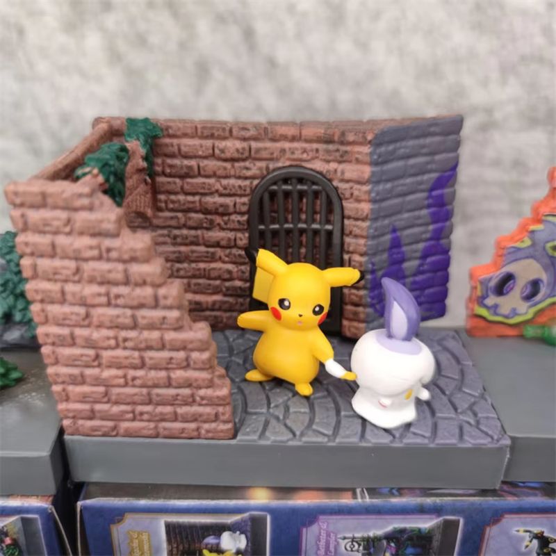 6pcs/set Anime Pokemon Town Se - Model Kit Umbreon บทวิจารณ์และราคา