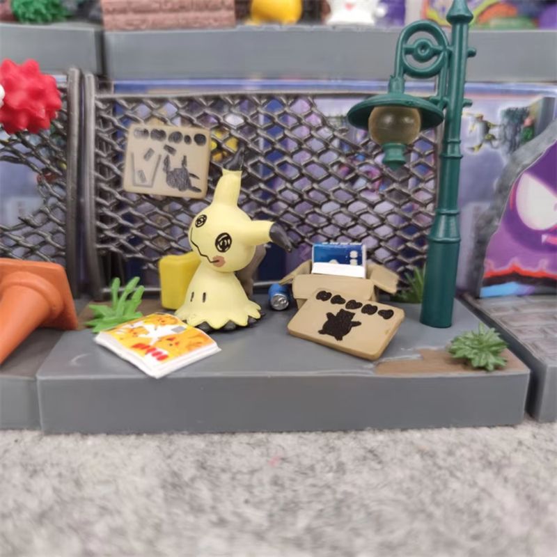 6pcs/set Anime Pokemon Town Se - Model Kit Umbreon บทวิจารณ์และราคา