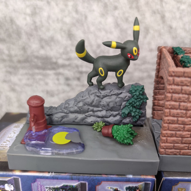 6pcs/set Anime Pokemon Town Se - Model Kit Umbreon บทวิจารณ์และราคา