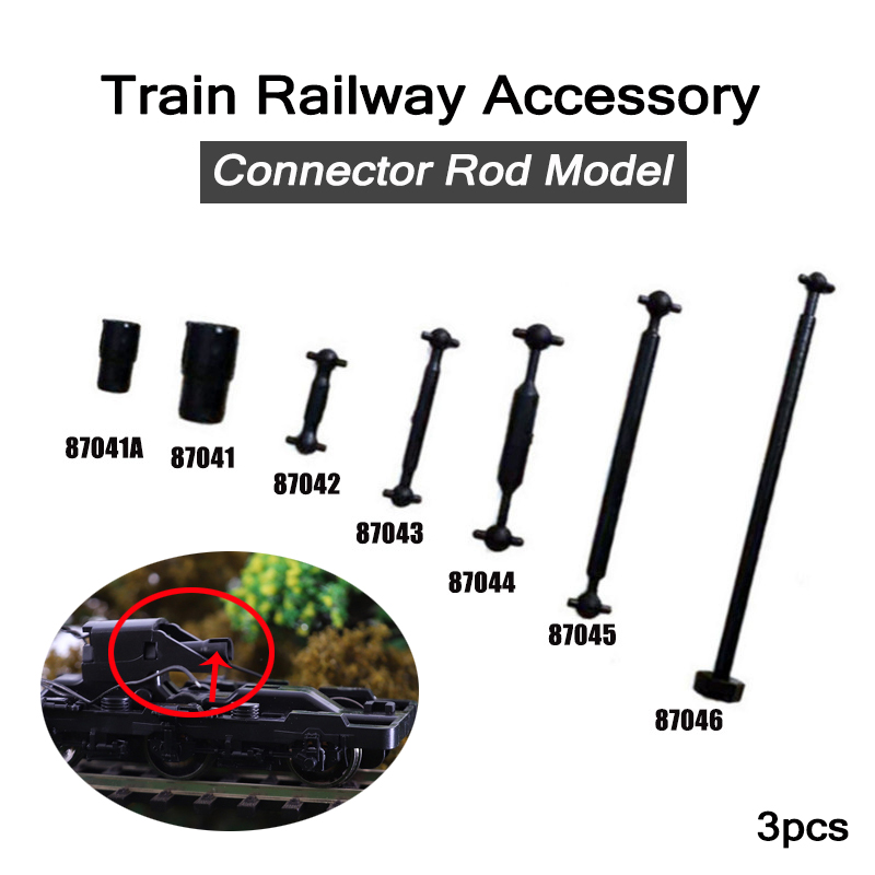 Miniature HO 1:87 Train Railwa - Model Kit Locomotive บทวิจารณ์และราคา
