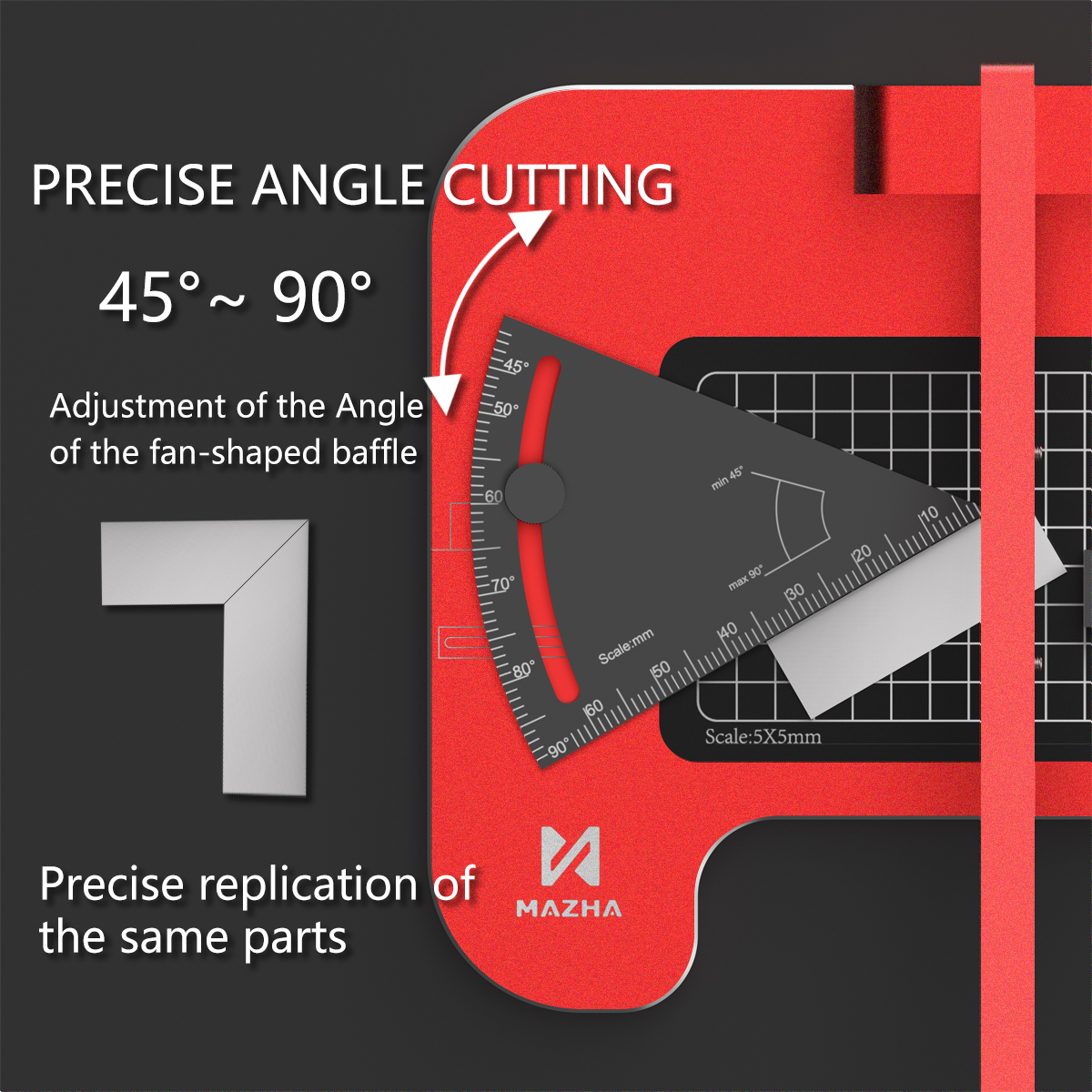 MAZHA T0009 Precision Angle Cu - Model Kit Perfect Grade บทวิจารณ์และราคา