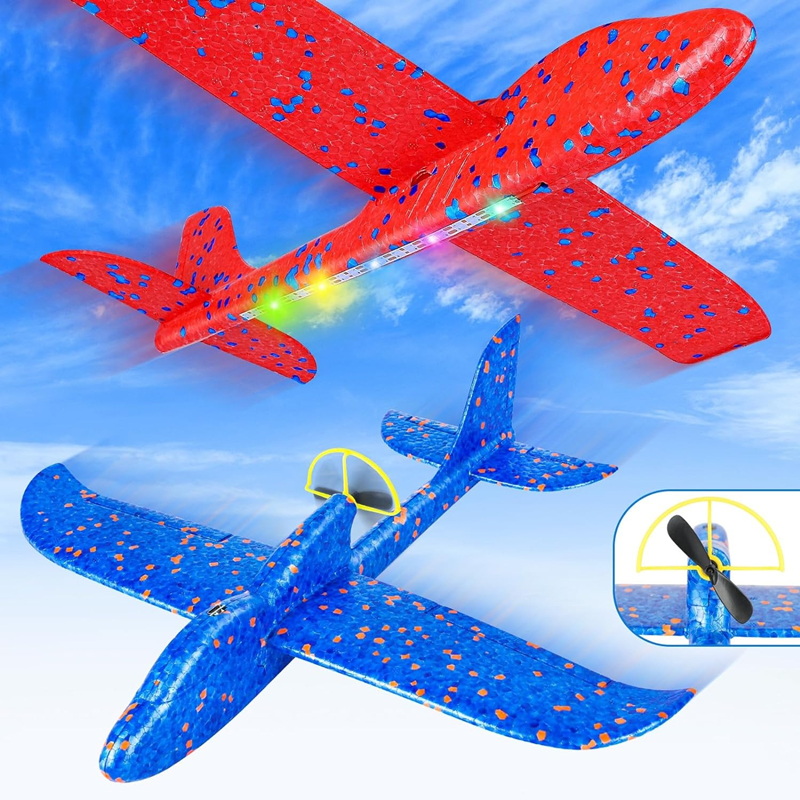 Electric Foam Plane Glider Han - Model Kit Plane บทวิจารณ์และราคา