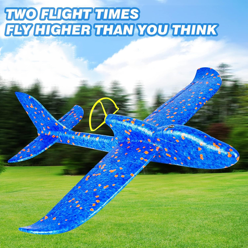 Electric Foam Plane Glider Han - Model Kit Plane บทวิจารณ์และราคา