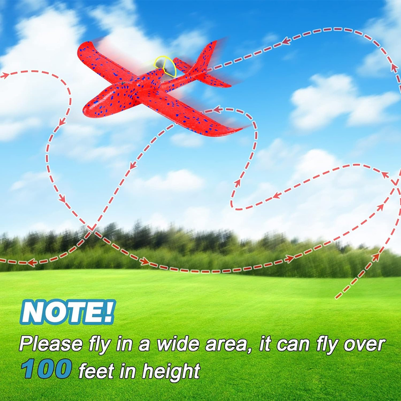 Electric Foam Plane Glider Han - Model Kit Plane บทวิจารณ์และราคา