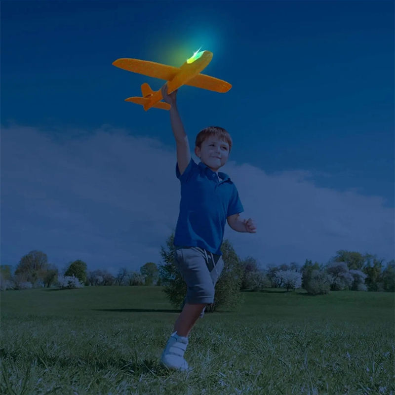 Electric Foam Plane Glider Han - Model Kit Plane บทวิจารณ์และราคา