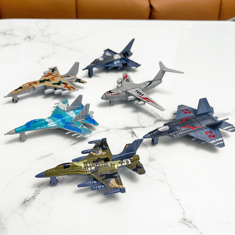 6pcs fighter plane combination - Model Kit Plane บทวิจารณ์และราคา