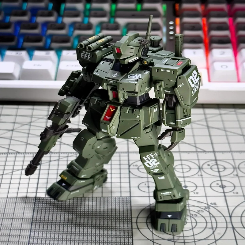 XFS HG 1/144 RGM-79S GM Sparta - Model Kit Hg บทวิจารณ์และราคา