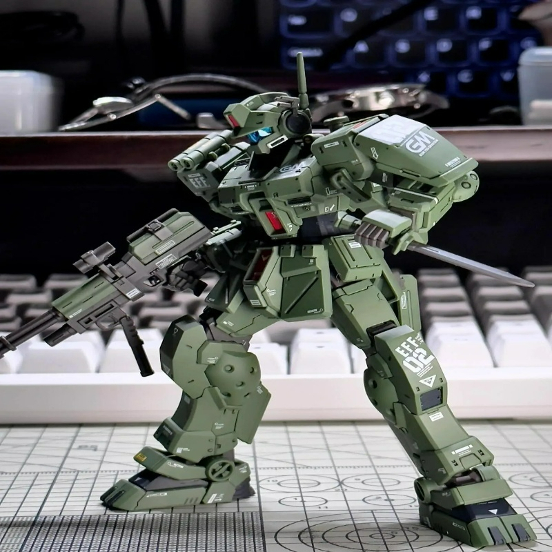 XFS HG 1/144 RGM-79S GM Sparta - Model Kit Hg บทวิจารณ์และราคา