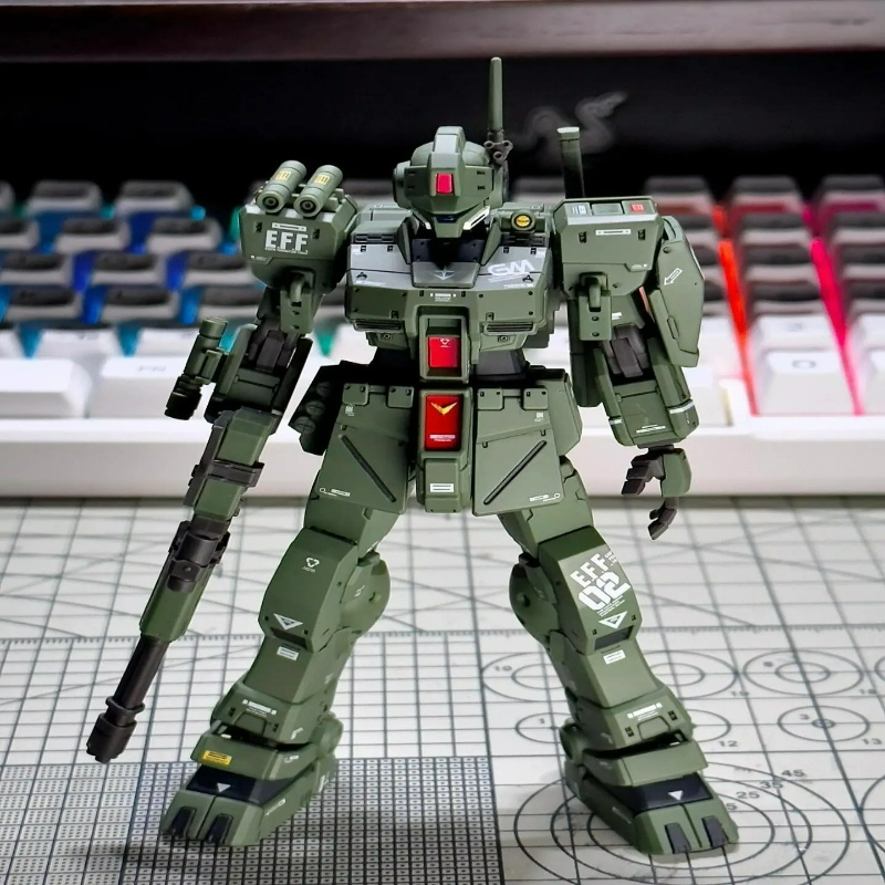 XFS HG 1/144 RGM-79S GM Sparta - Model Kit Hg บทวิจารณ์และราคา