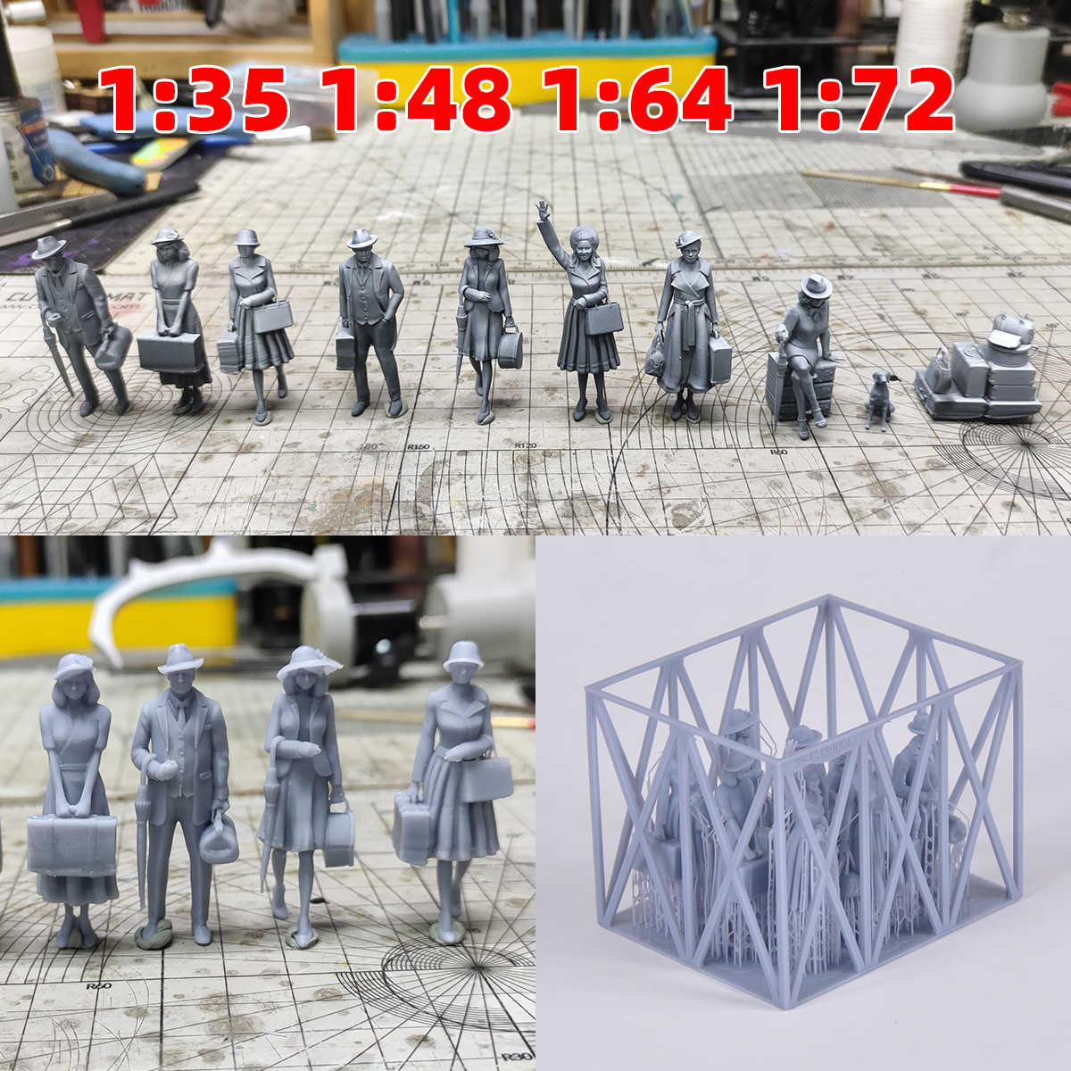 3d airport wharf train railway - Model Kit Locomotive บทวิจารณ์และราคา