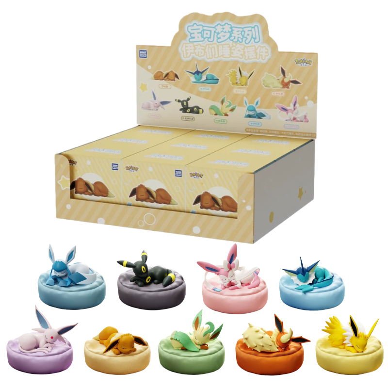 Anime Pokémon Eevee Family Sle - Model Kit Umbreon บทวิจารณ์และราคา