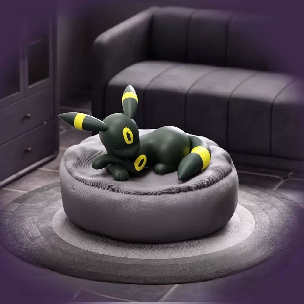 Anime Pokémon Eevee Family Sle - Model Kit Umbreon บทวิจารณ์และราคา