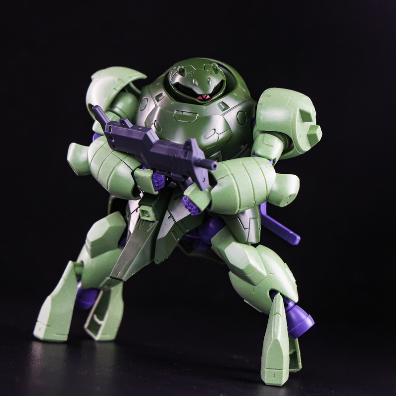 New Hg Ibo 1/144 Man Rondi Iro - Model Kit Hg บทวิจารณ์และราคา