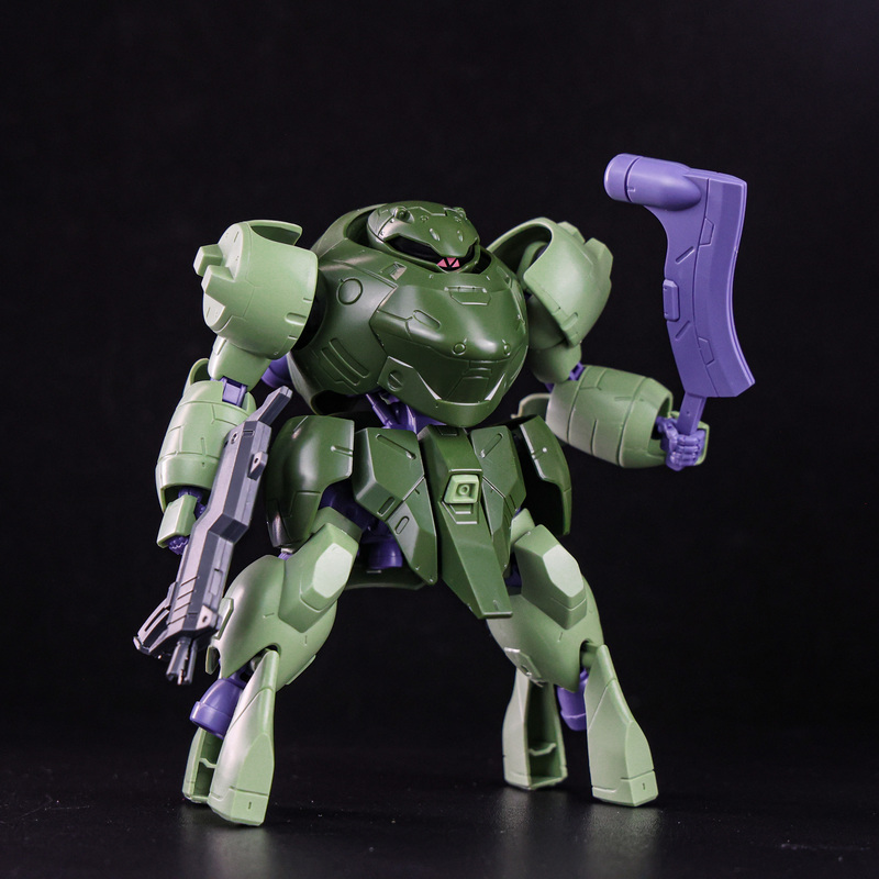 New Hg Ibo 1/144 Man Rondi Iro - Model Kit Hg บทวิจารณ์และราคา