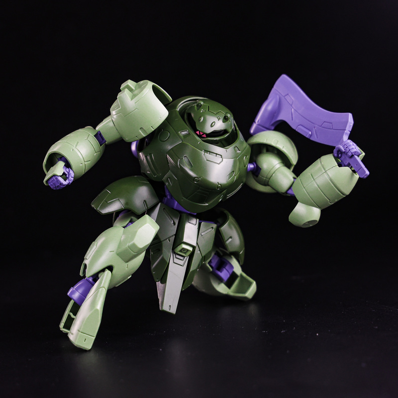 New Hg Ibo 1/144 Man Rondi Iro - Model Kit Hg บทวิจารณ์และราคา