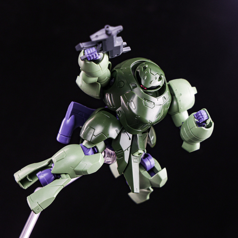 New Hg Ibo 1/144 Man Rondi Iro - Model Kit Hg บทวิจารณ์และราคา
