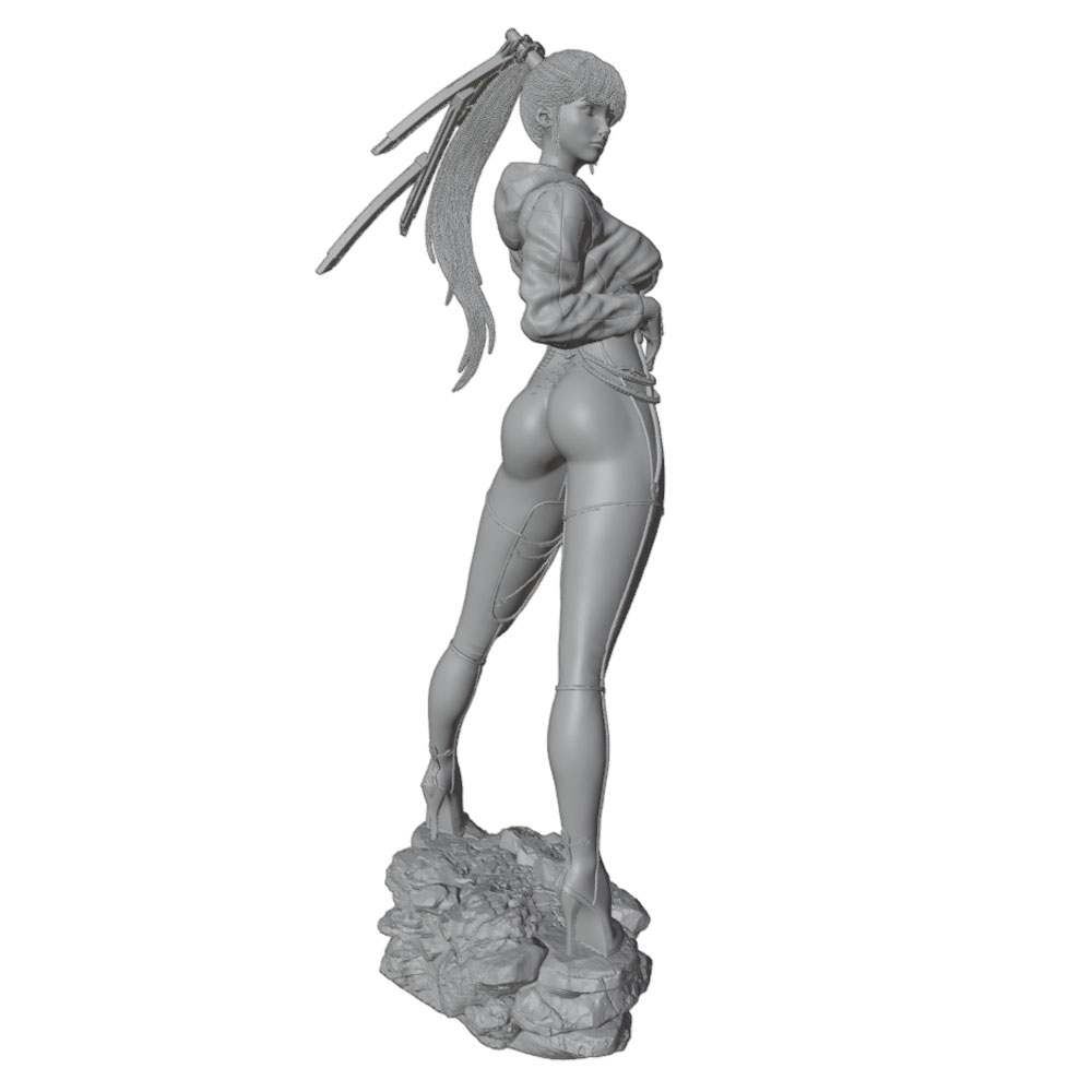 75/100/120/150mm Sexy Girl Res - Model Kit Hg บทวิจารณ์และราคา