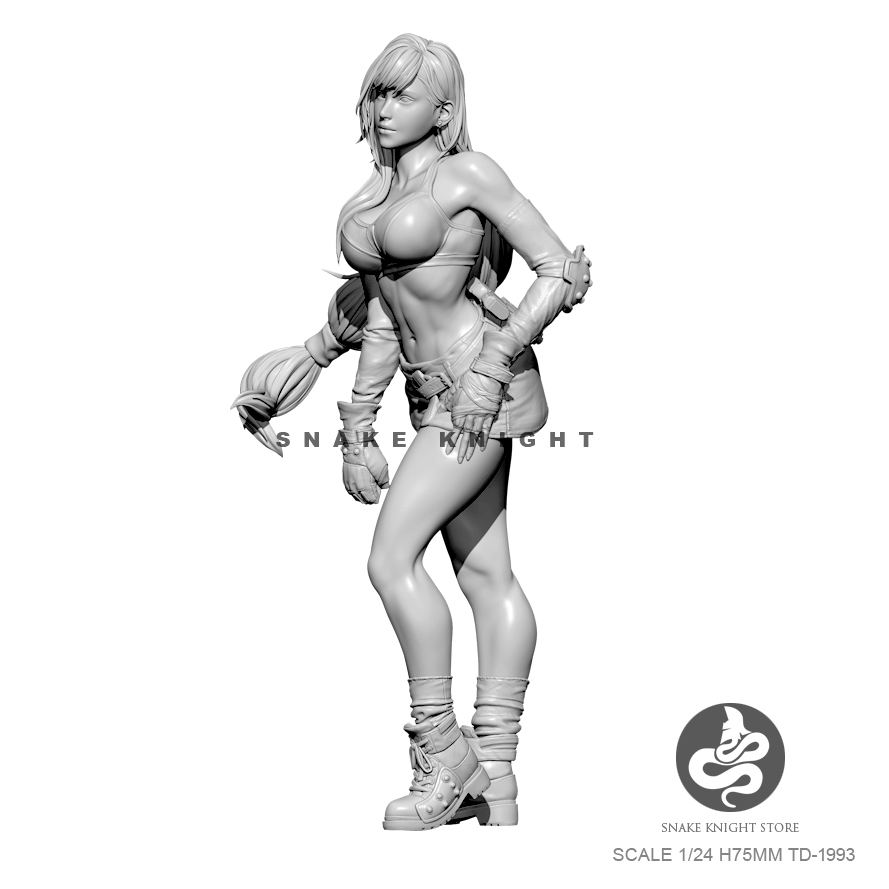 1/24 Resin Kits Figure Soldier - Model Kit Baki บทวิจารณ์และราคา