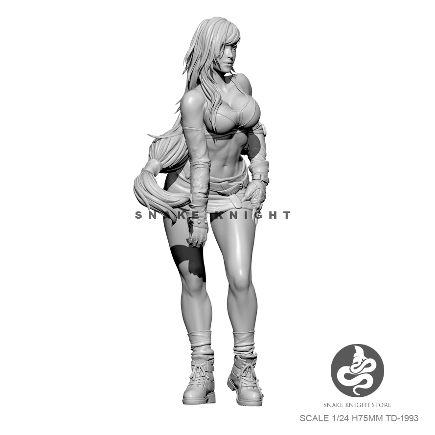 1/24 Resin Kits Figure Soldier - Model Kit Baki บทวิจารณ์และราคา