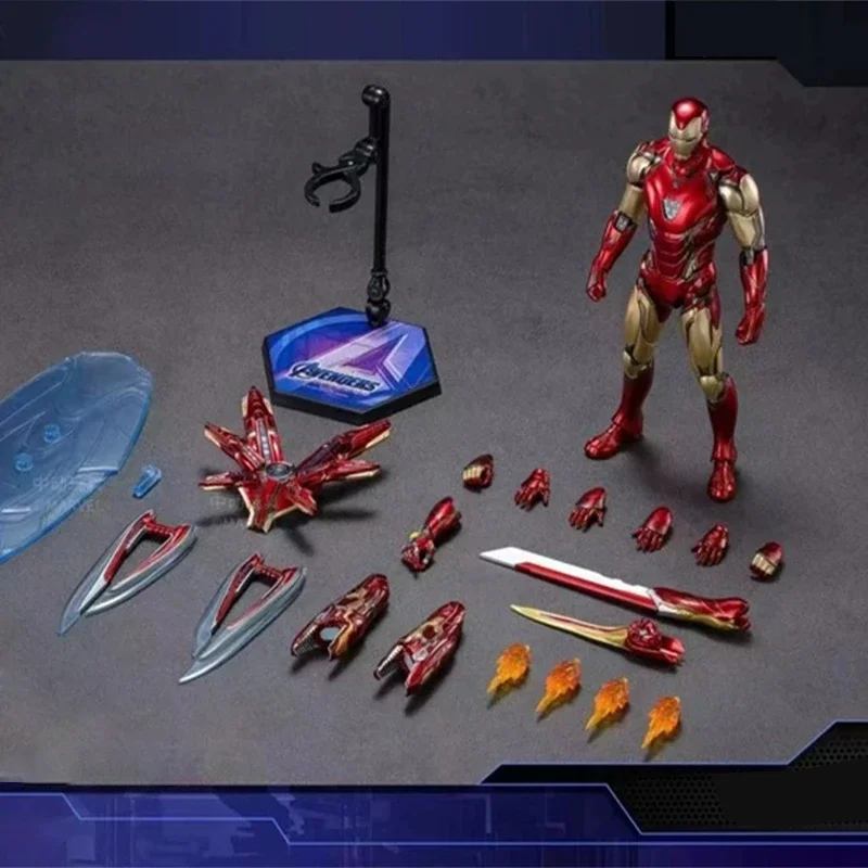 Zd Original Deluxe Iron Man Mk - Model Kit Final Fantasy บทวิจารณ์และราคา