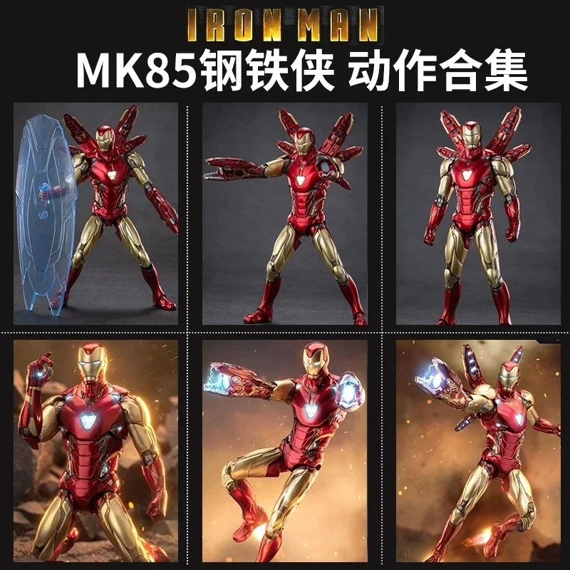 Zd Original Deluxe Iron Man Mk - Model Kit Final Fantasy บทวิจารณ์และราคา