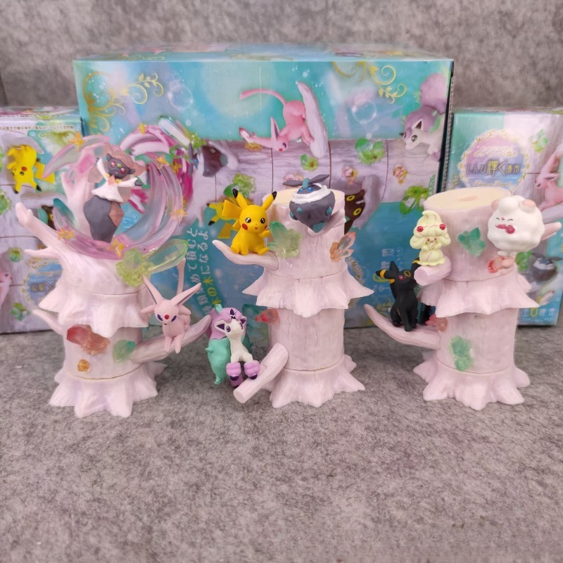 Anime Figure Pokemon Blind Box - Model Kit Umbreon บทวิจารณ์และราคา