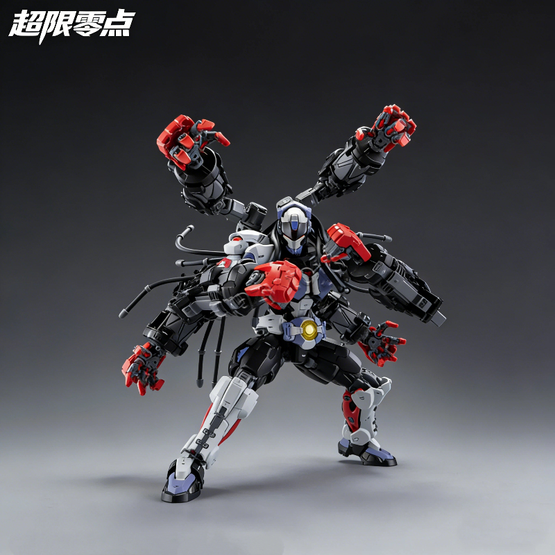 Hemoxian Over Zero 1/10 Baki B - Model Kit Baki บทวิจารณ์และราคา