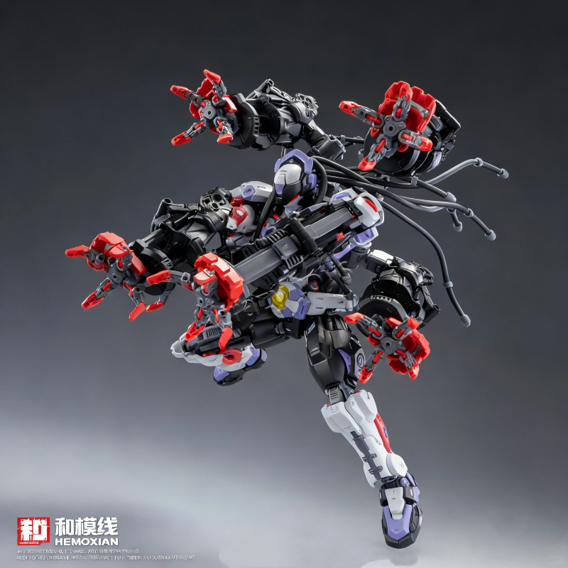 Hemoxian Over Zero 1/10 Baki B - Model Kit Baki บทวิจารณ์และราคา