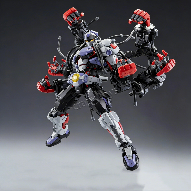Hemoxian Over Zero 1/10 Baki B - Model Kit Baki บทวิจารณ์และราคา