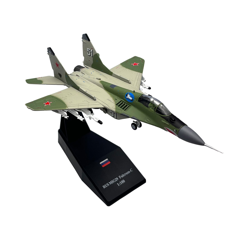 1/100 Scale Russian MIG-29 Mig - Model Kit Plane บทวิจารณ์และราคา