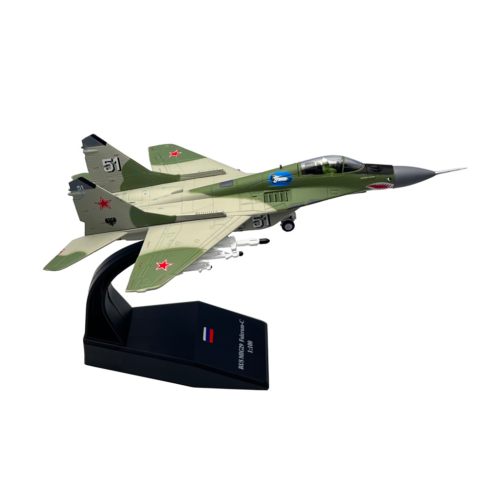 1/100 Scale Russian MIG-29 Mig - Model Kit Plane บทวิจารณ์และราคา