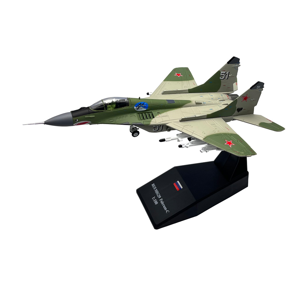 1/100 Scale Russian MIG-29 Mig - Model Kit Plane บทวิจารณ์และราคา