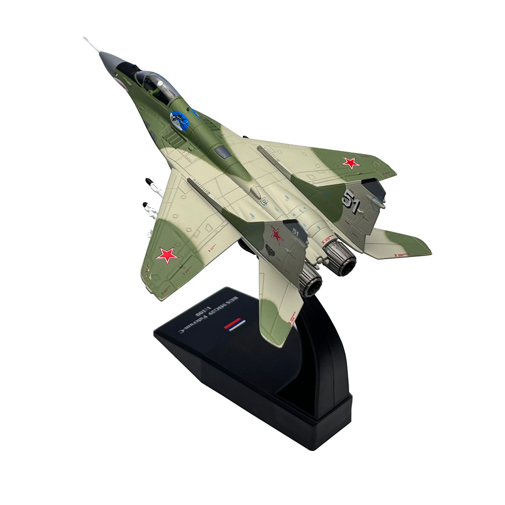 1/100 Scale Russian MIG-29 Mig - Model Kit Plane บทวิจารณ์และราคา