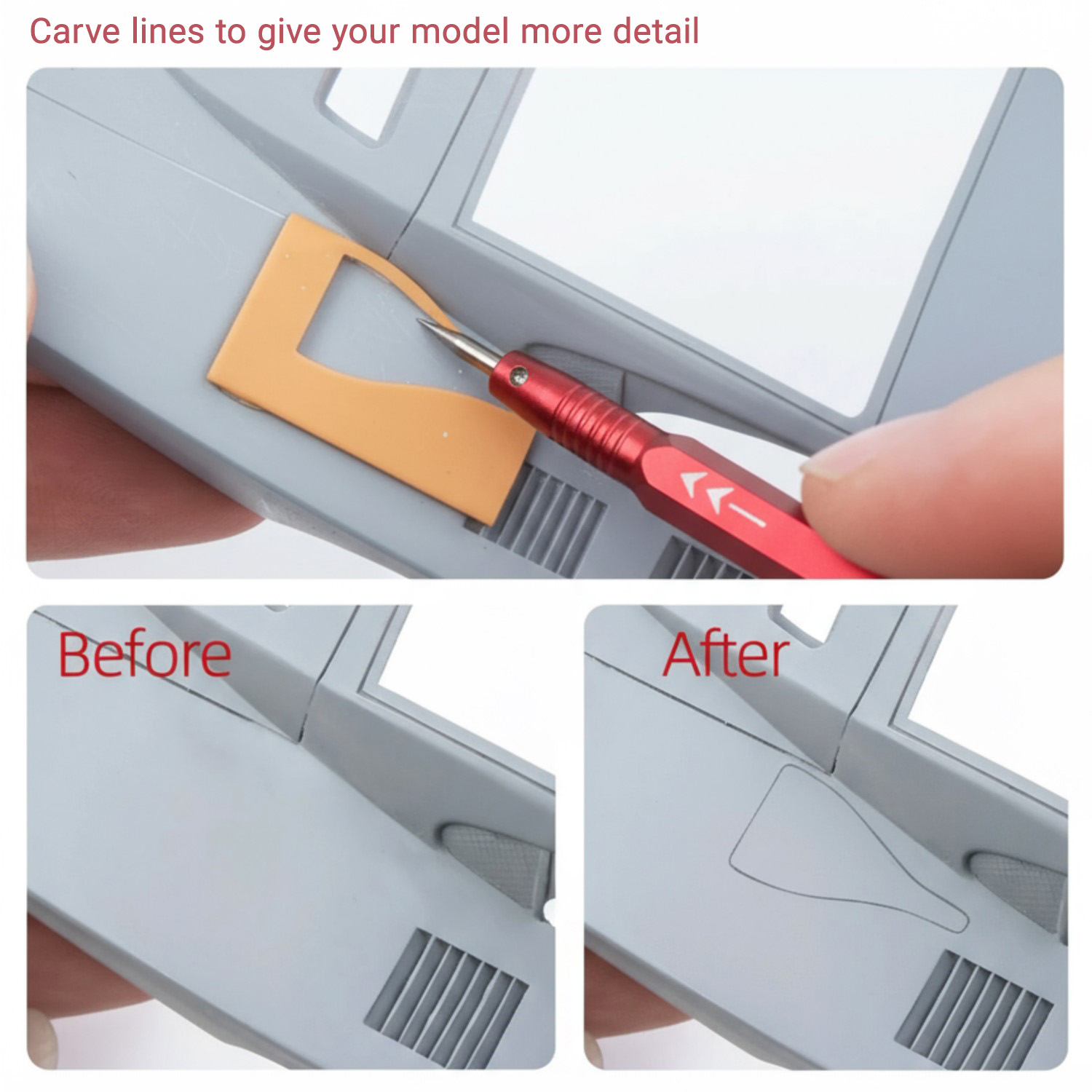 Model Scriber Tool Set with Sc - Model Kit Perfect Grade บทวิจารณ์และราคา