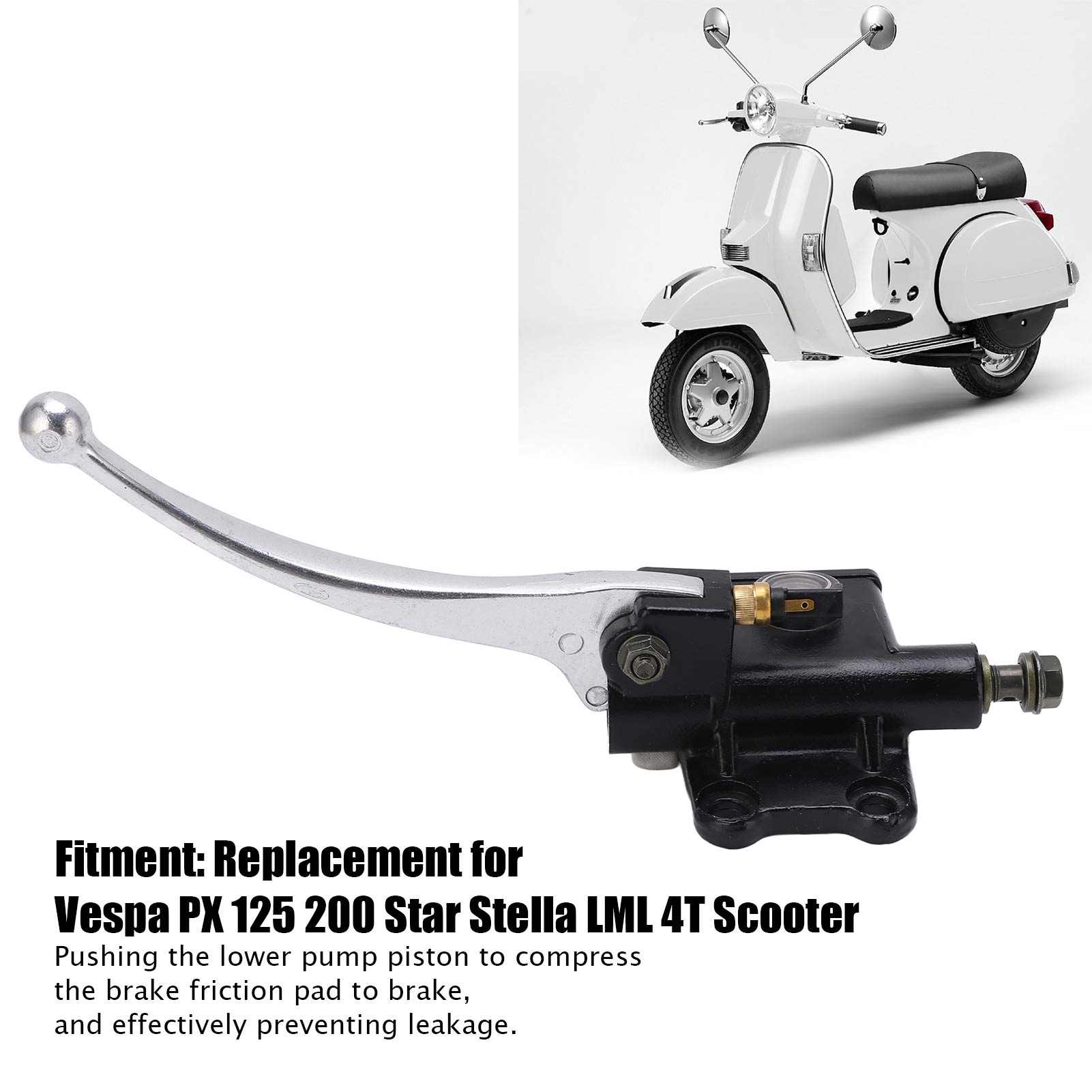 Brake Clutch Cylinder Hydrauli - Model Kit Vespa บทวิจารณ์และราคา