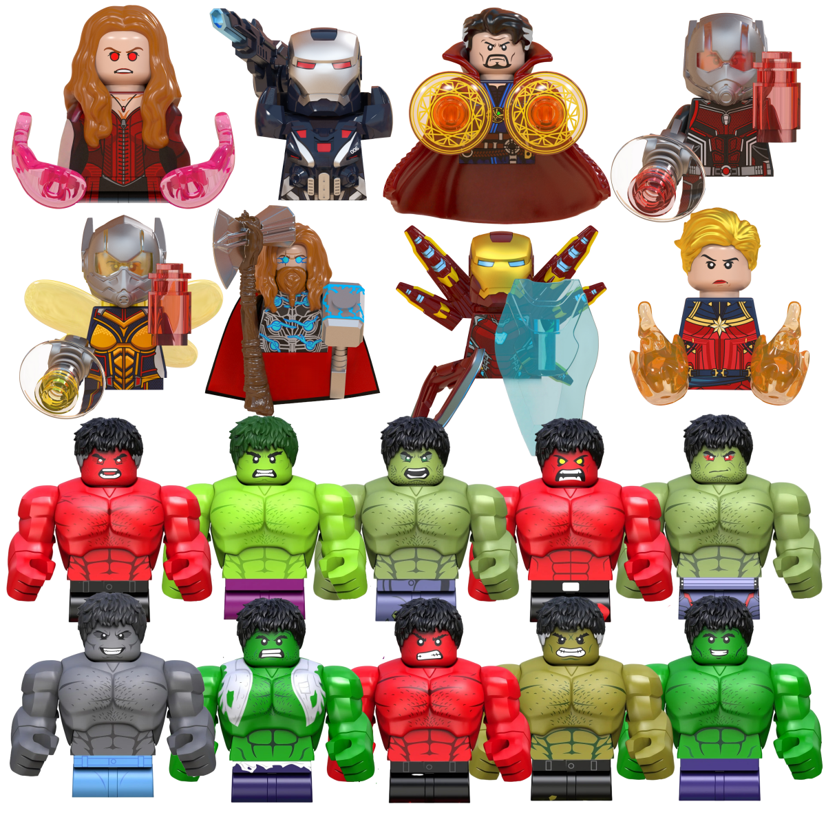 Blind Box Mini Building Blocks - Model Kit Venom บทวิจารณ์และราคา