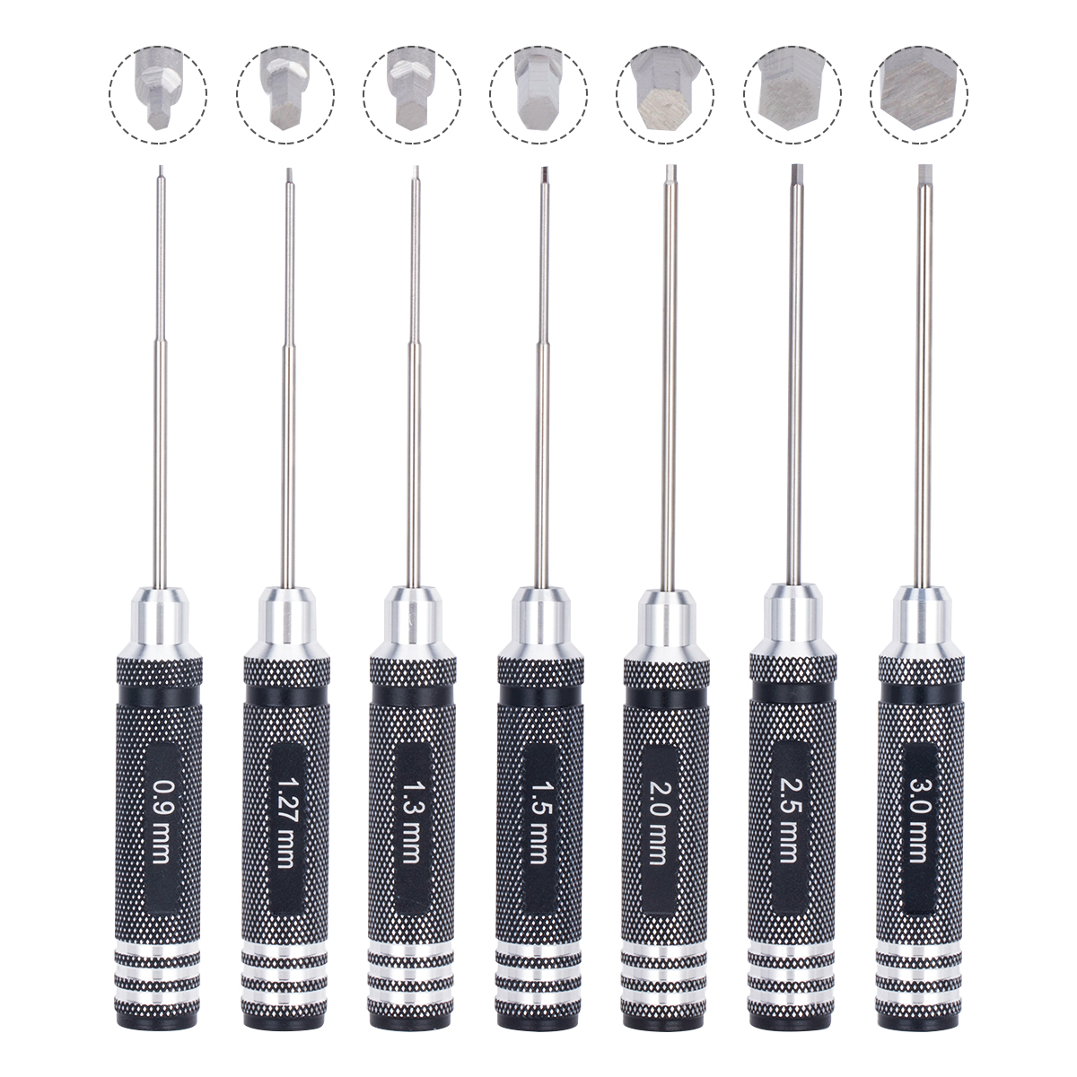 7 IN 1 Steel Hex Socket Profes - Model Kit Plane บทวิจารณ์และราคา
