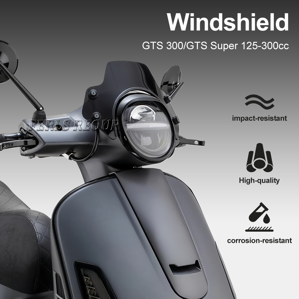 Front Windscreen Flyscreen Kit - Model Kit Vespa บทวิจารณ์และราคา