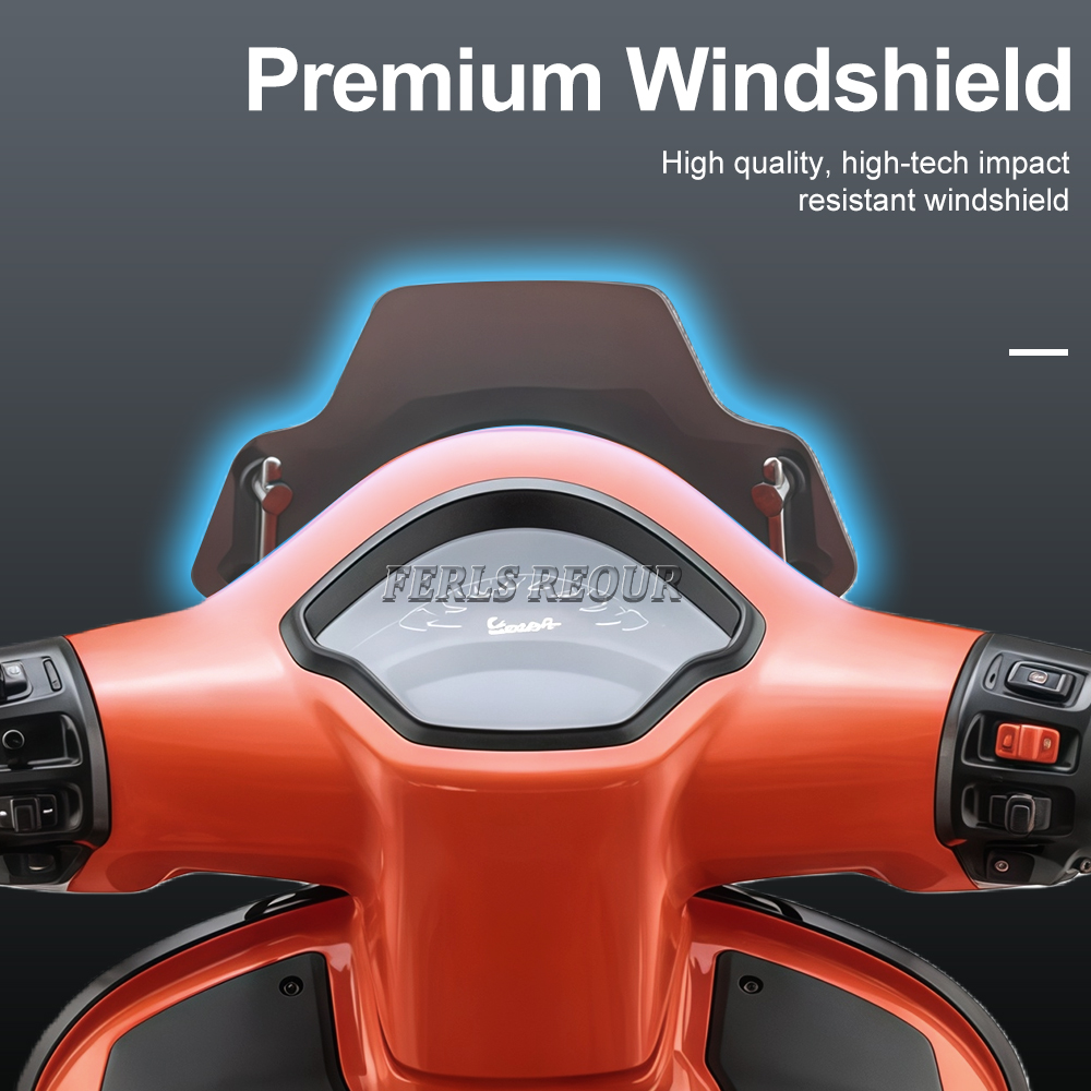 Front Windscreen Flyscreen Kit - Model Kit Vespa บทวิจารณ์และราคา