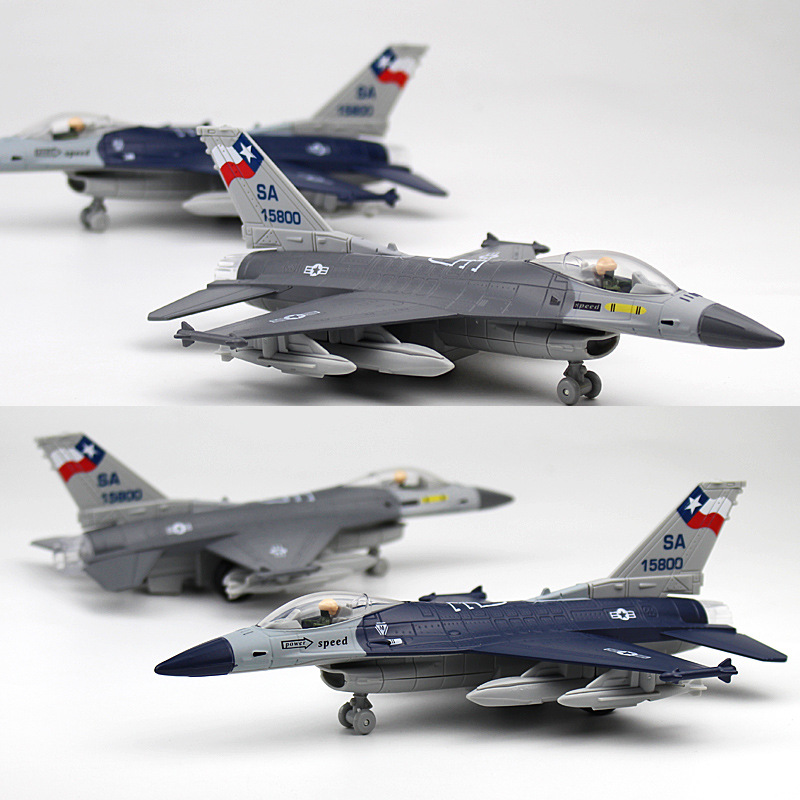 Mini Alloy Aircraft F-16 Sound - Model Kit Plane บทวิจารณ์และราคา