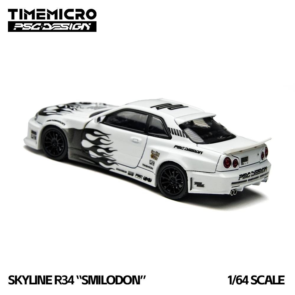TimeMicro 1:64 R34 Smilodon Bl - Model Kit R34 บทวิจารณ์และราคา