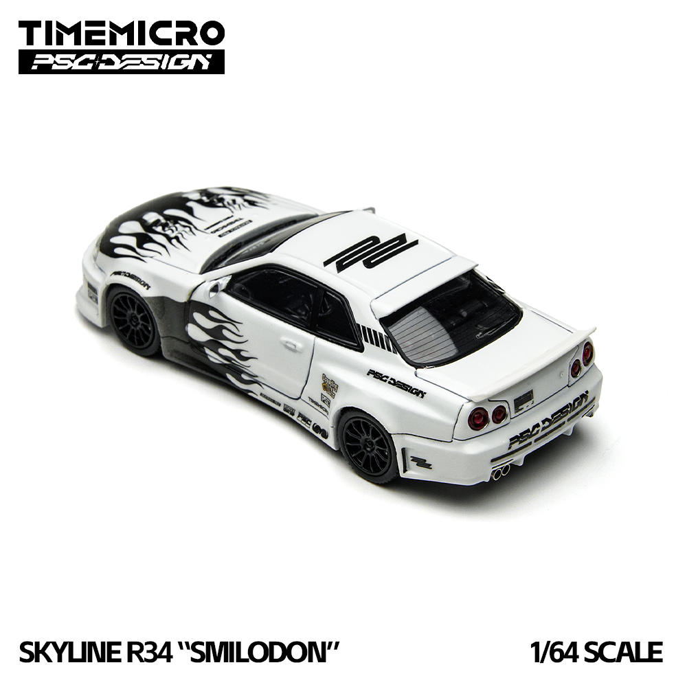 TimeMicro 1:64 R34 Smilodon Bl - Model Kit R34 บทวิจารณ์และราคา