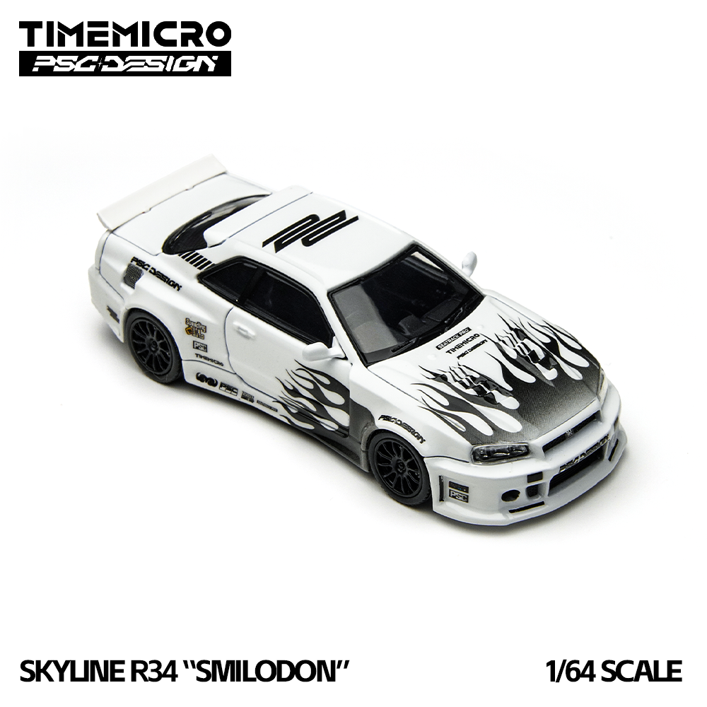 TimeMicro 1:64 R34 Smilodon Bl - Model Kit R34 บทวิจารณ์และราคา