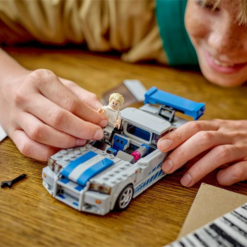 LEGO Speed Champions 2 Fast 2  - Model Kit R34 บทวิจารณ์และราคา