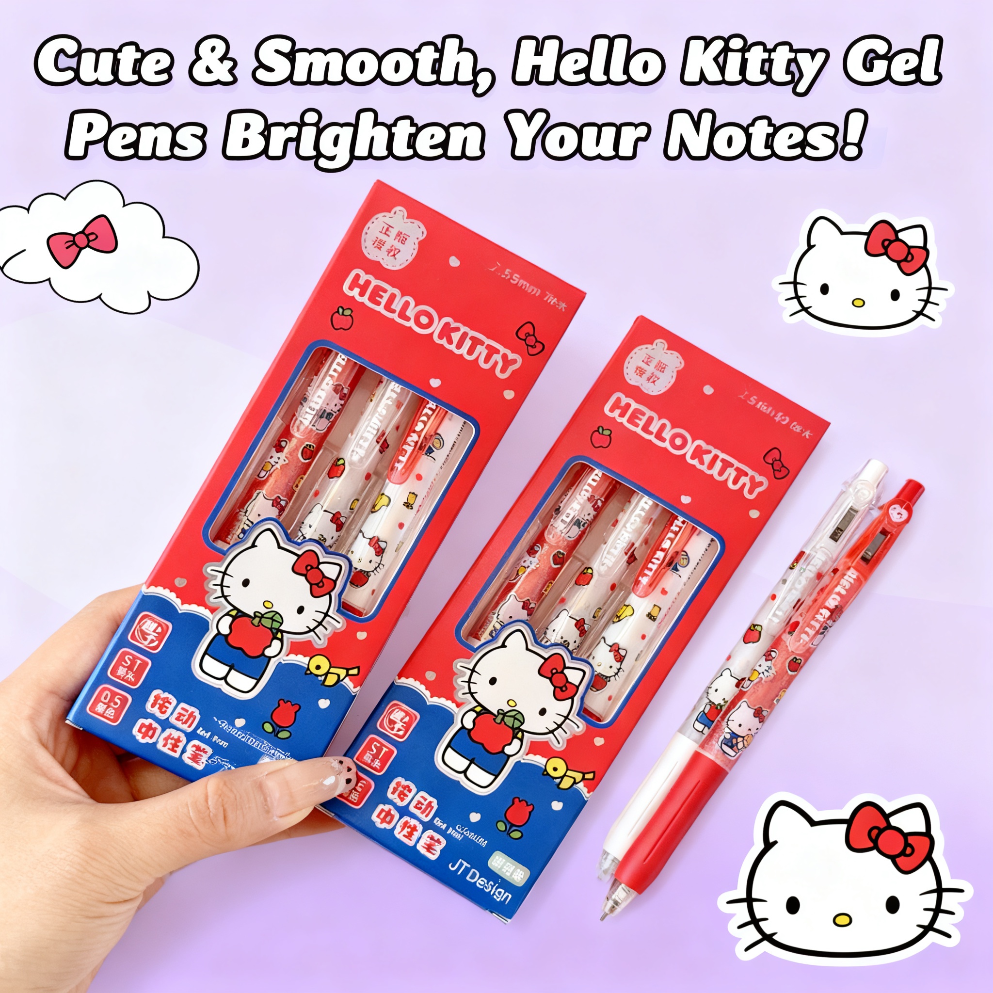 Genuine Sanrio Hello Kitty Cin - Model Kit Plastic บทวิจารณ์และราคา