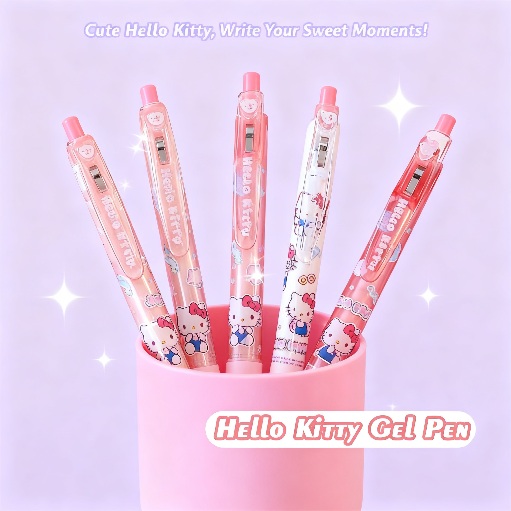 Genuine Sanrio Hello Kitty Cin - Model Kit Plastic บทวิจารณ์และราคา