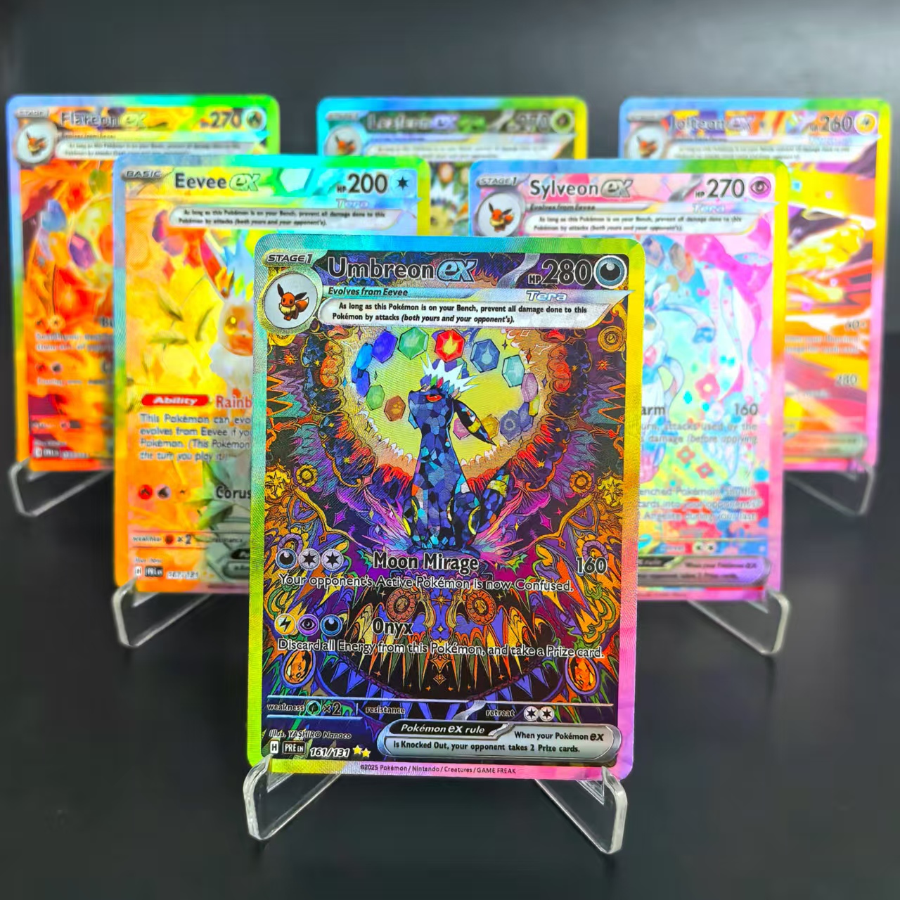 DIY PTCG Pokemon Collection Ca - Model Kit Umbreon บทวิจารณ์และราคา