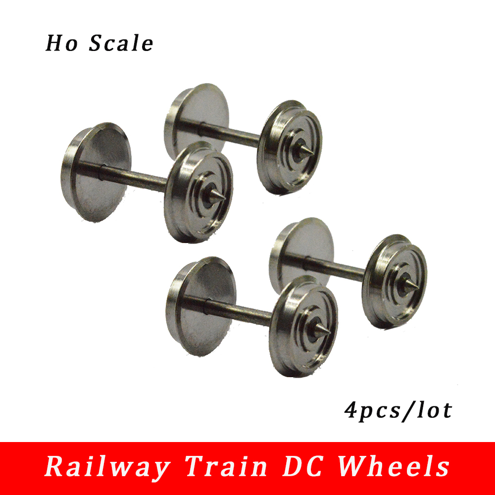 HO 1:87 Metal wheels for Model - Model Kit Locomotive บทวิจารณ์และราคา