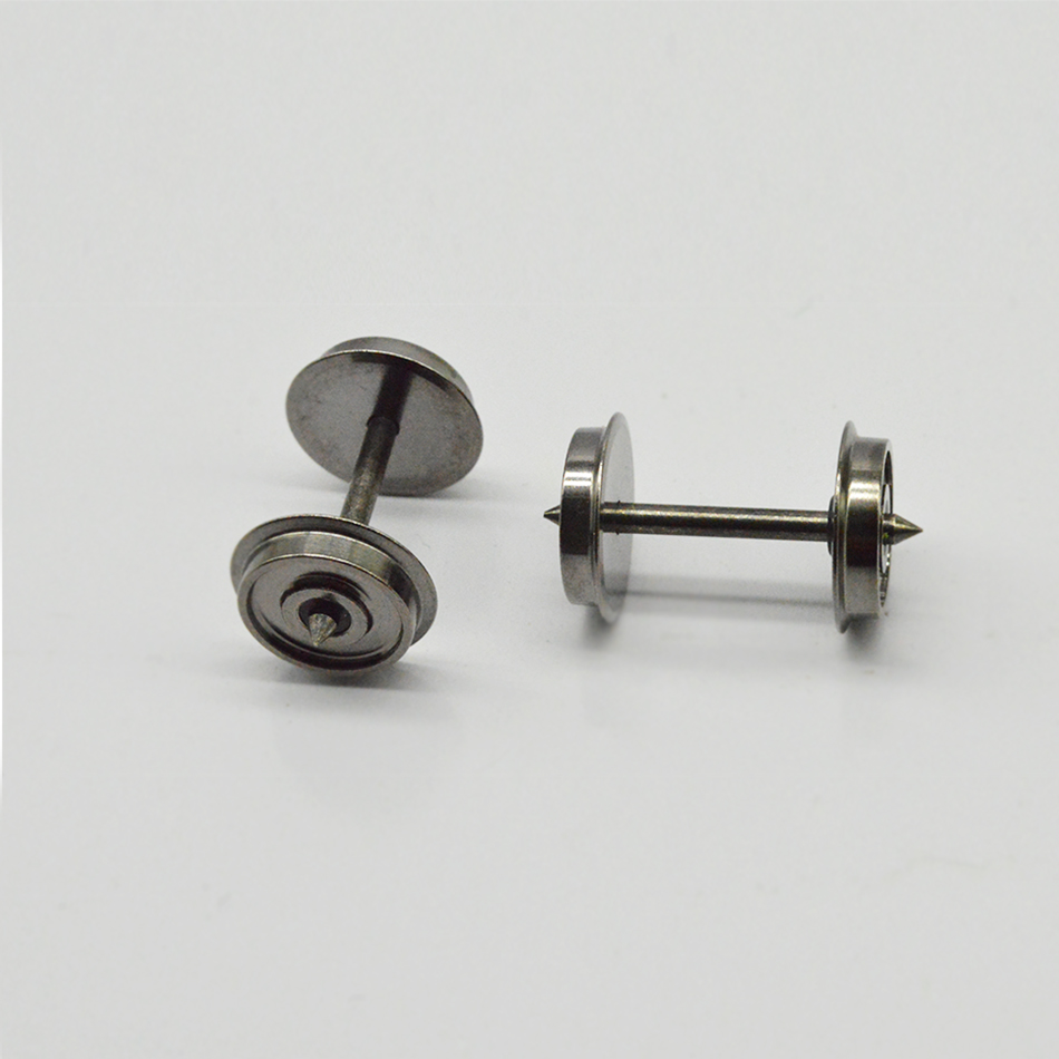 HO 1:87 Metal wheels for Model - Model Kit Locomotive บทวิจารณ์และราคา