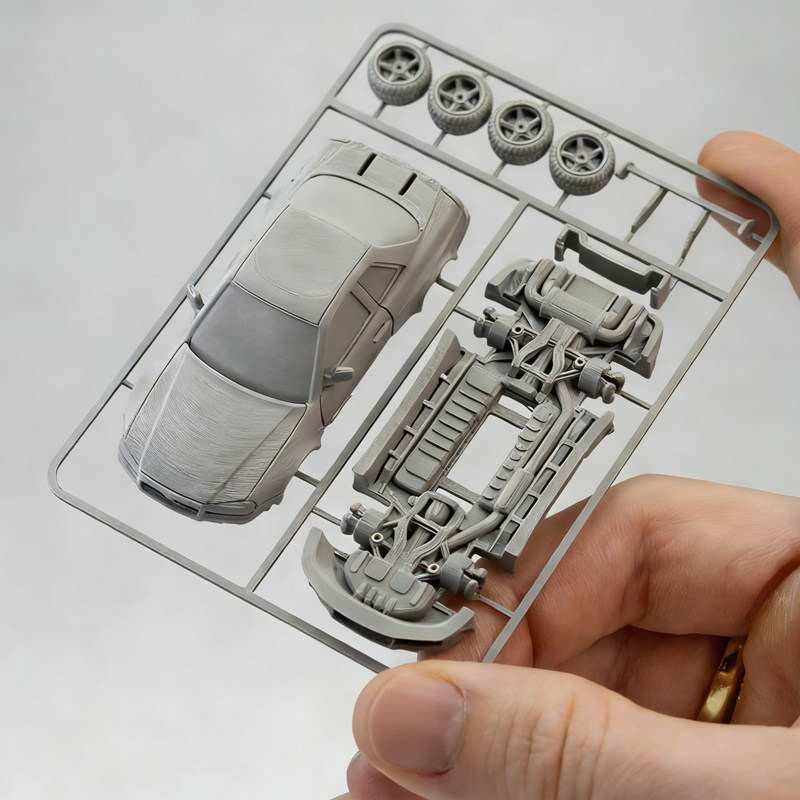 Nissan GTR R34 car model assem - Model Kit R34 บทวิจารณ์และราคา